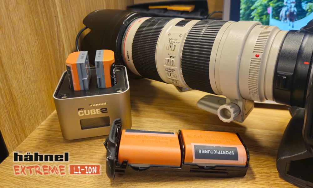 Extreme Batteries - Interview with sports photographer Thierry Larret