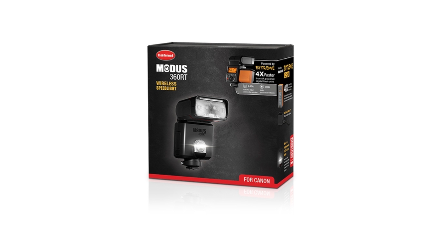 MODUS 360RT Speedlight for Canon