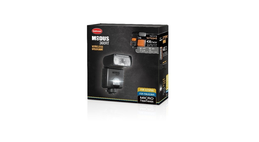 MODUS 360RT Speedlight for Micro Four Thirds 