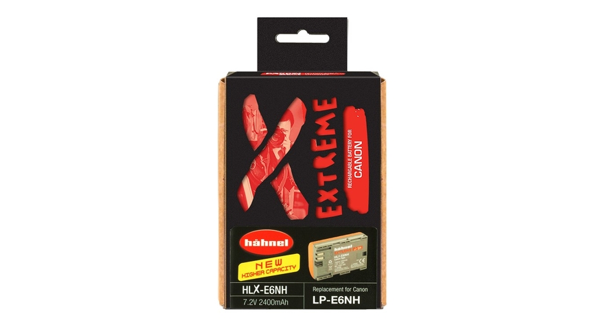 HLX-E6NH Extreme Battery <br> (LP-E6NH)