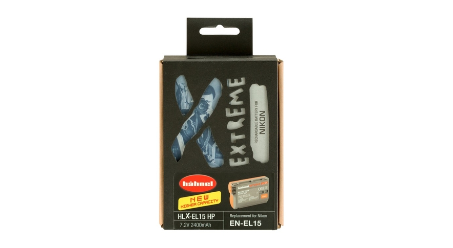 HLX-EL15HP Extreme Battery (EN-EL15)