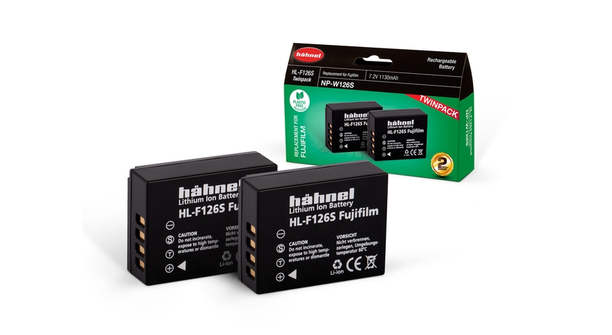 HL-F126S Twin Pack (NP-W126S)