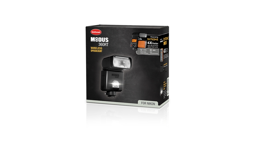 MODUS 360RT Speedlight for Nikon