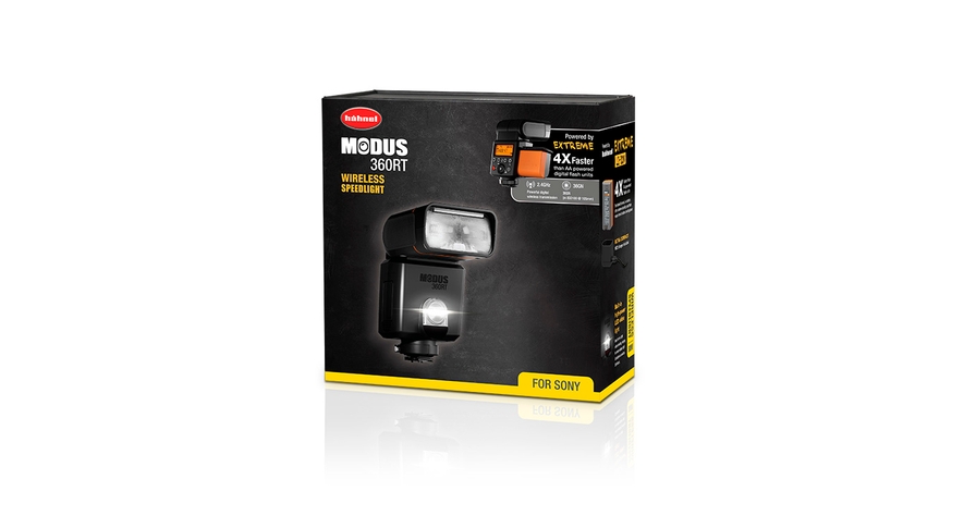 MODUS 360RT Speedlight for Sony 