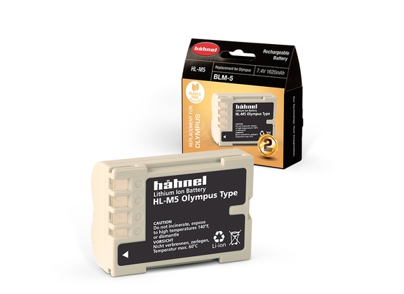 Haehnel HL-90B Batteria Agli Ioni Di Litio - Stampante Fotografica, Energia Extra E Durata Prolungata - Modello Sostitutivo Più Recente E Compatto
