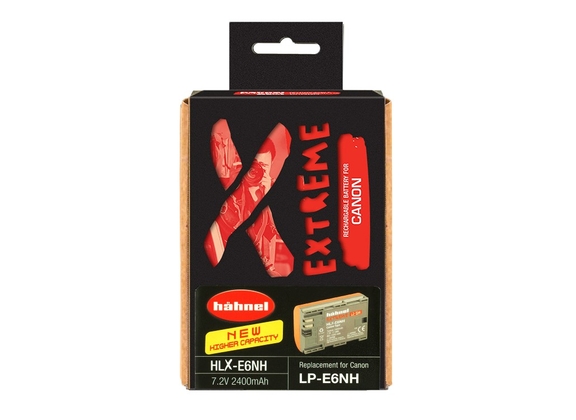 HLX-E6NH Extreme Battery <br> (LP-E6NH)