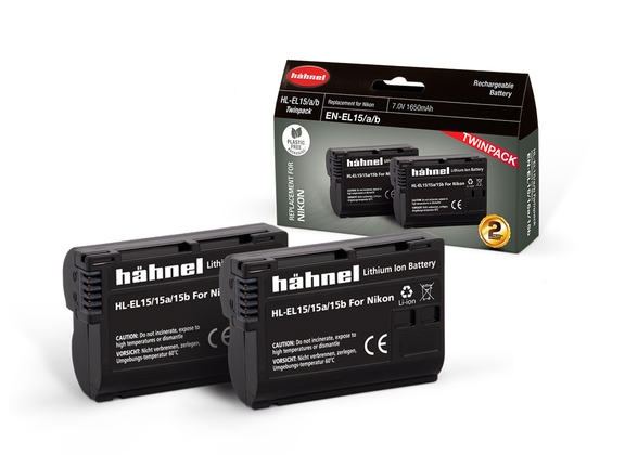 HL-EL15/15a/15b Twin Pack (EN-EL15)