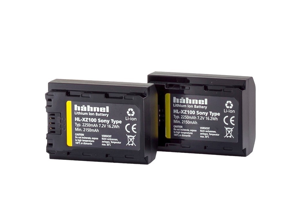 HL-XZ100 Twin Pack (NP-FZ100) HL-XZ100 Twin Pack (NP-FZ100)