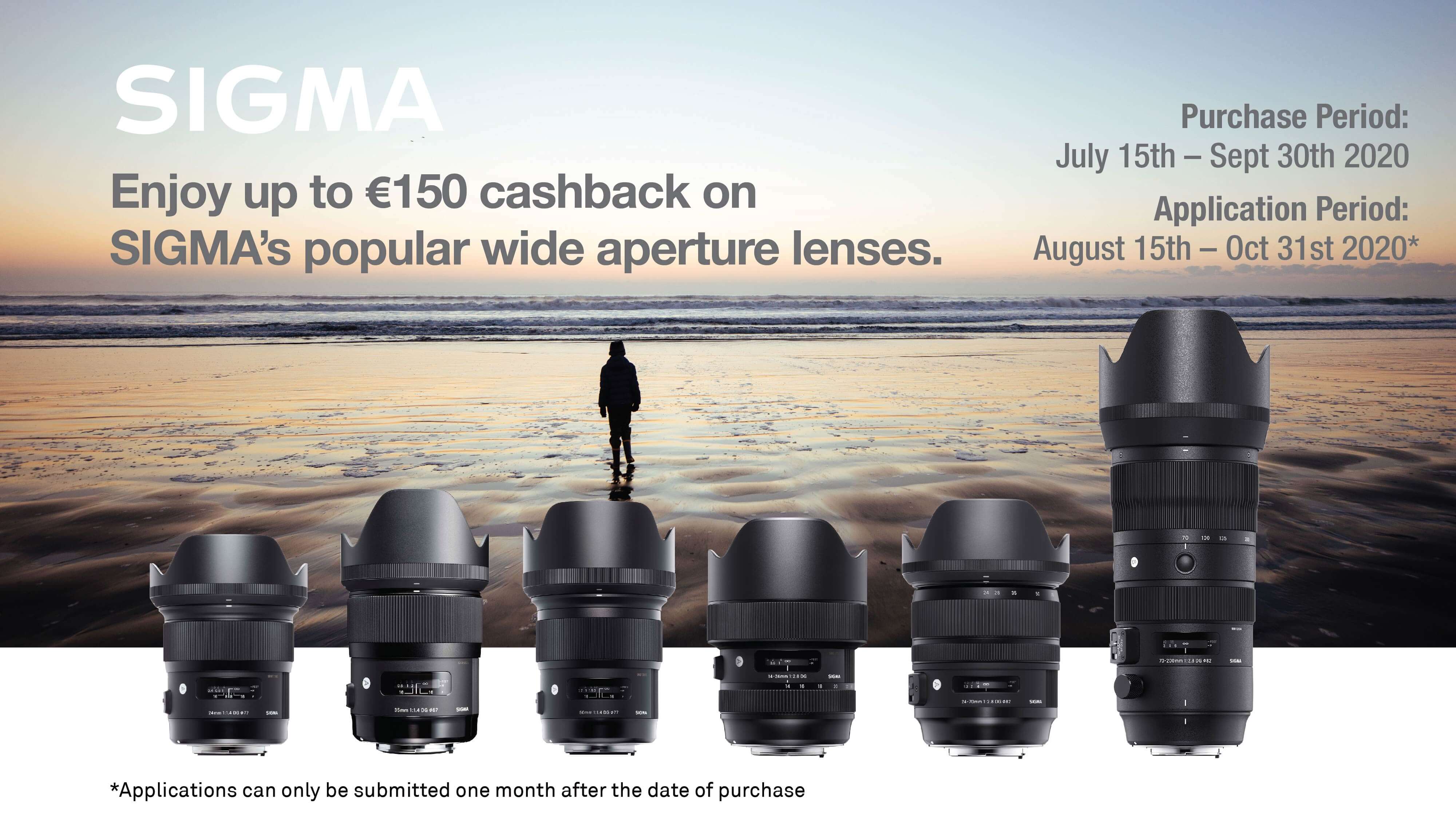 Sigma Cashback Offer